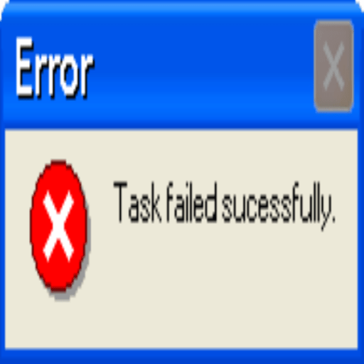 Windows XP Error Meme