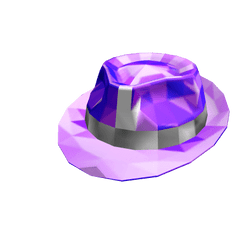 Purple Sparkle Time Fedora item picture