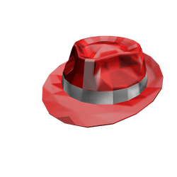 Red Sparkle Time Fedora item picture