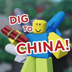 Game thumbnail for Dig to China