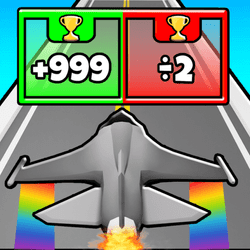 Game thumbnail for Plane Race