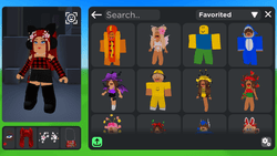 Catalog Avatar Creator gallery
