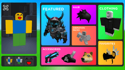 Catalog Avatar Creator gallery