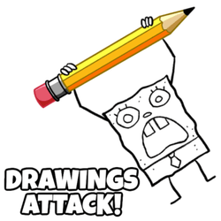 Game thumbnail for Drawings Attack