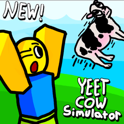 Game thumbnail for Yeet Cow Simulator