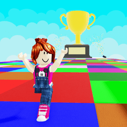 Game thumbnail for Color Block Race