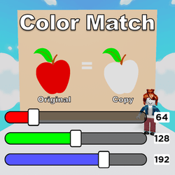 Game thumbnail for Match the Color