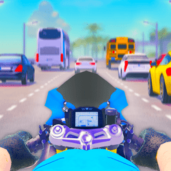 Game thumbnail for Motorcycle Mayhem