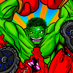 Game thumbnail for Halk Smash Simulator