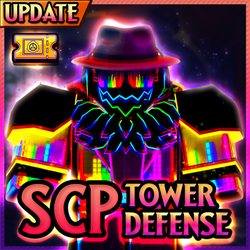 Game thumbnail for SCP Tower Defense