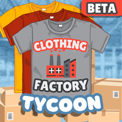 Game thumbnail for Clothing Factory Tycoon