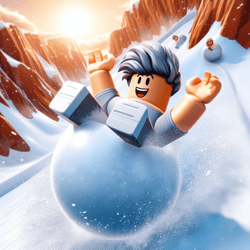 Game thumbnail for Grow Snowball Race