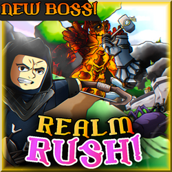 Game thumbnail for Realm Rush: Tower Defense