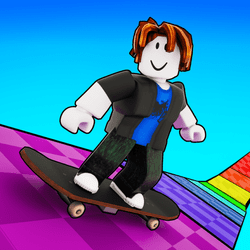 Game thumbnail for Skateboard of Hell Obby