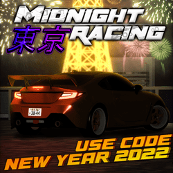Midnight Racing Tokyo codes for December 2023