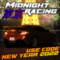 Midnight Racing Tokyo codes December 2023