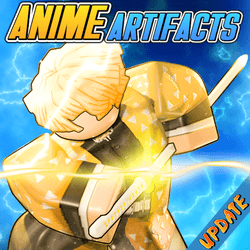 Code Anime Artifacts Simulator mới nhất 2021 nhận vàng free