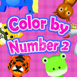 Game thumbnail for Color by number 2