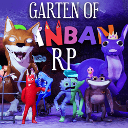 Game thumbnail for Garten of Banban RP