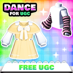 Game thumbnail for Dance for UGC