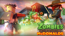 Zombies are Attacking McDonalds gallery