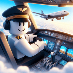 Game thumbnail for Mega Jet Tycoon