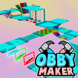 Game thumbnail for Obby Maker