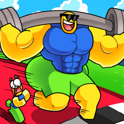 Game thumbnail for Gym Race