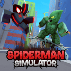 Game thumbnail for SpiderMan Simulator