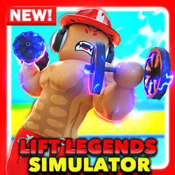 Roblox Lift Legends Simulator Codes (September 2021)