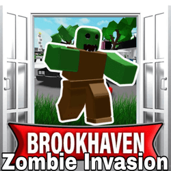 Game thumbnail for Brookhaven RP Zombie Invasion