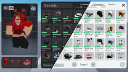Catalog Avatar Creator gallery