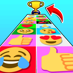 Game thumbnail for Emoji Block Race