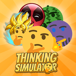 Game thumbnail for Thinking Simulator