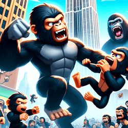 Game thumbnail for Monkey Arena