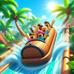 Game thumbnail for Log Flume Tycoon