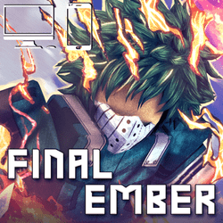 Game thumbnail for Hero Academia: Final Ember