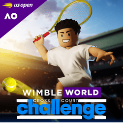 Game thumbnail for WimbleWorld Tennis