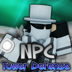 Game thumbnail for NPC Tower Defense