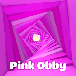 Game thumbnail for Pink Obby