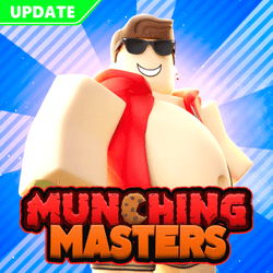 ALL NEW *ADMIN* CODES! Roblox Munching Masters 🍔POWERFUL UPDATE🍔 