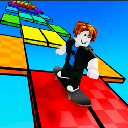 Game thumbnail for Skateboard Obby