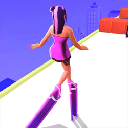 Game thumbnail for High Heels Race