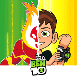 Game thumbnail for Ben 10 Super Hero Time