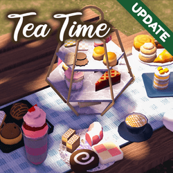 Game thumbnail for Tea Time || Dessert Buffet