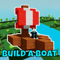 Game thumbnail for Build A Boat With Blocks