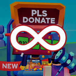 Game thumbnail for PLS DONATE BUT WITH FAKE ROBUX 