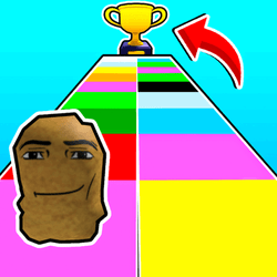 Game thumbnail for Color Block Racing