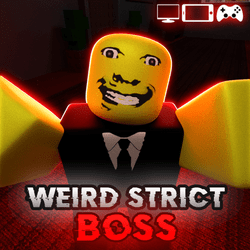 Game thumbnail for Weird Strict Boss