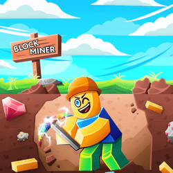 Game thumbnail for Block Miner Simulator